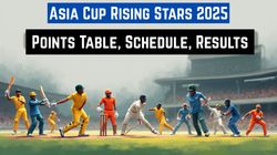 Asia Cup Rising Stars Points Table Updated Standings After Group Stages Semifinal Schedule