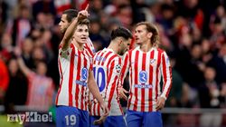 Atletico Madrid 3 1 Union Saint Gilloise Alvarez Simeone 