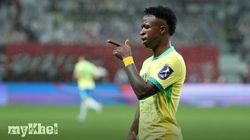 Brazil World Cup Vinicius Ancelotti Recognition 