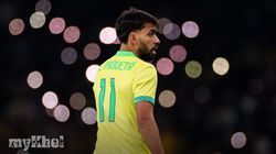 Brazil Tunisia Draw Paqueta Misses Penalty 