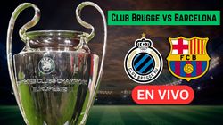 Donde Ver Club Brugge Vs Barcelona En Champions League A Que Horas Como Ver El Partido Hoy En Tv Y