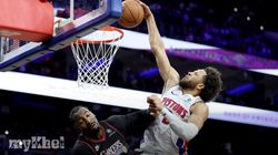 Clutch Cunningham Leads Pistons Past 76ers 
