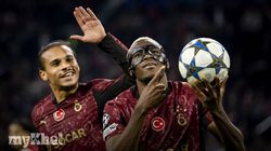 Champions League Osimhen Hat Trick Downs Ajax Atalanta Dramatic Win Marseille 