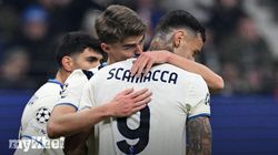 Atalanta Sporting Dominant Victories Champions League 