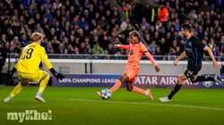 Club Brugge 3 3 Barcelona Champions League Draw 