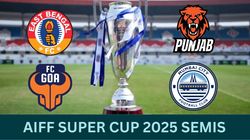Aiff Super Cup 2025 Semi Final East Bengal Face Punjab Goa Take On Mumbai Dates Venue Timings Ist