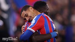 Crystal Palace 3 1 Az Sarr Stars In Home Win 