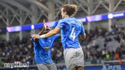 David Luiz Scores Pafos Fightback Champions League 