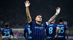 Martinez Chasing Derby Della Madonnina Milestone Inter Milan 