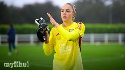 Ellie Roebuck Replaces Khiara Keating England Squad 