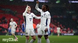 England 2 0 Serbia Saka Eze Goals Secure Victory 