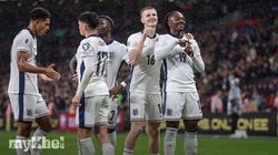 England Perfect Qualifying Record Albania 