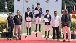 Equestrian Events Karnataka State 4th Mini Games 2025 