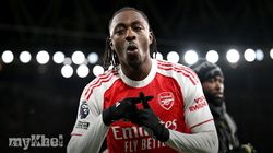 Arsenal 4 1 Tottenham Eze Hat Trick North London Derby 