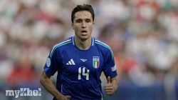 Italy Waiting For Federico Chiesa Return 