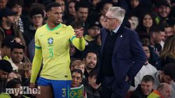 Gabriel Magalhaes Injury Brazil Squad 