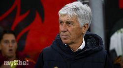 Gasperini Disappointed After Roma Defeat Dybala Injury Concern 