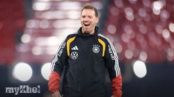 Nagelsmann Pressure Germany Knockout Clash Slovakia 