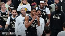 Giannis Antetokounmpo Game Winner Bucks Pacers 