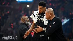 Antetokounmpo Injured Cavaliers Rally Past Bucks 