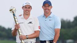 World Tour Championship Fitzpatrick Survives Mcilroy S Magical Powers To Win Title