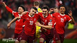 Potter First Game Sweden Defeat Switzerland World Cup Qualification 