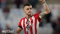 Granit Xhaka Signing Of The Season Sunderland 