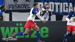 Hamburg 1 1 Borussia Dortmund Late Equaliser 