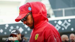 Hamilton No Regrets Ferrari Switch 2025 