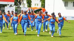 India Clinch Inaugural Blind T20 Womens Cup World Cup Title Beating Nepal