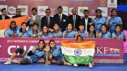 Victorious India Womens Team Return Home After Clinching Kabaddi World Cup