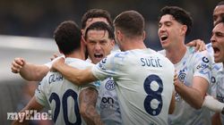 Inter Verona 2 1 Late Own Goal Secures Victory 