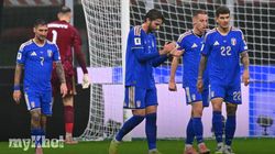 Italy Football Collapse World Cup Qualification 
