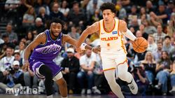 Nba Jalen Johnson Triple Double Hawks Win 