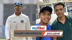 Rahul Dravid Prpp Mantra Ranji Trophy Mizoram Captain Joseph Lalthankhuma Exclusive
