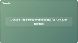 Justice Rao Recommends Balance Aiiff Control Bidders Interests 