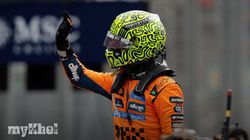 Lando Norris Wins Sprint Brazilian Grand Prix 