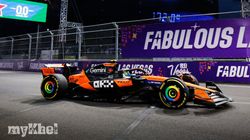 Norris Confident Of Las Vegas Pole Position 