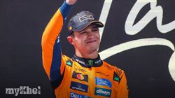 Norris Weighs Risk Reward Las Vegas Pole 