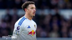 Leeds United Players Commitment Manchester City Challenge 