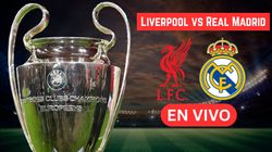 Liverpool Vs Real Madrid En Vivo Donde Ver El Partido De Champions League En Tv Y Online