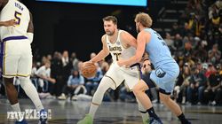 Luka Doncic Returns With 44 Points To Lead Lakers 