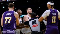 Luka Doncic Relishes Physical Clash With Kris Dunn 