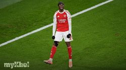 Madueke Receives Support From Arsenal Fans 