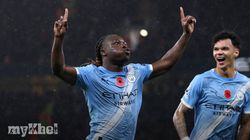 Man City Focusing On Themselves Not Arsenal Claims Doku 