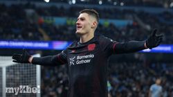 Manchester City Bayer Leverkusen Champions League Defeat 