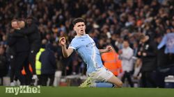 Manchester City Leeds United Foden Stoppage Time Strike 
