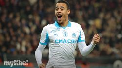 Mason Greenwood Scores Twice As Marseille Beats Nice 5 1 