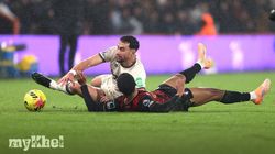 Iraola Questions Referee Decision On Kilman Red Card 