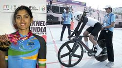 Kiug 2025 Nov 29 Results Cyclist Meenakshi Rohilla Clinches Four Golds Guru Nanak Dev Univ Leads